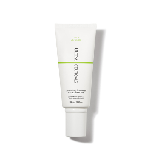 Ultraceuticals Daily Defence Moisturising Sunscreen SPF30 Sheer Tint 100ml