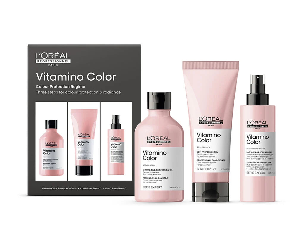 Loreal Professionel Vitamino Color Trio Pack