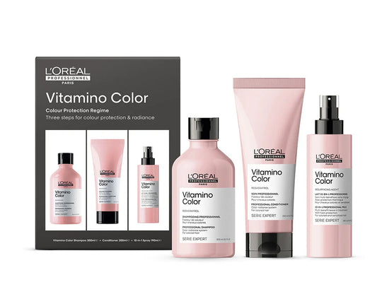 Loreal Professionel Vitamino Color Trio Pack