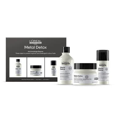 Loreal Professionel Metal Detox Trio Pack