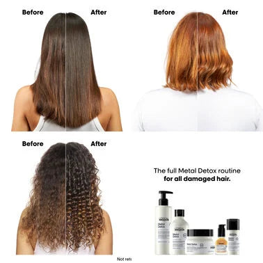 Loreal Professionel Metal Detox Trio Pack