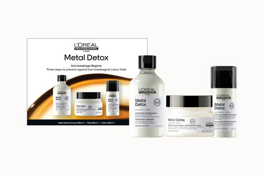L'Oreal Professionnel Metal Detox Trio Pack