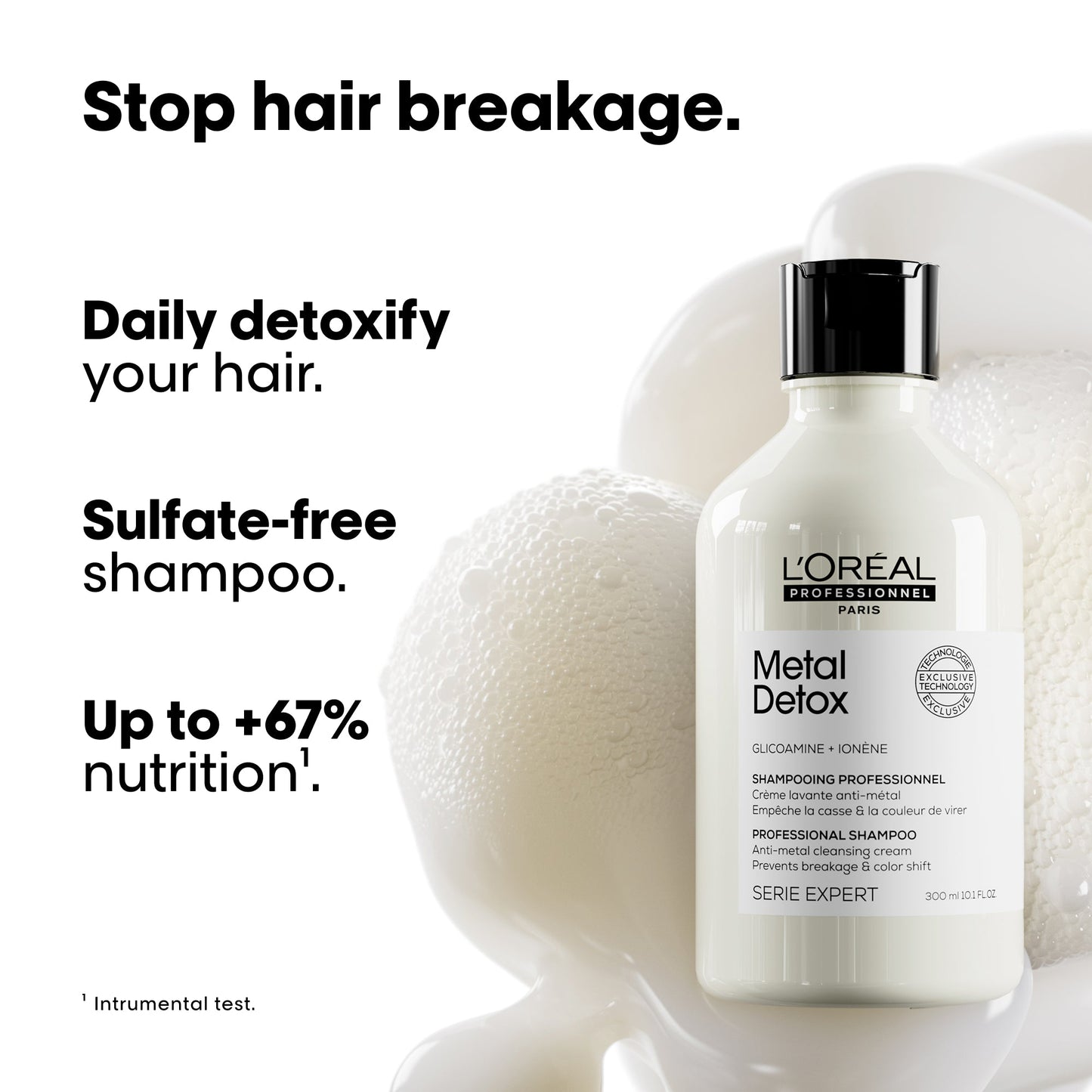 L'Oreal Professionnel Metal Detox Trio Pack