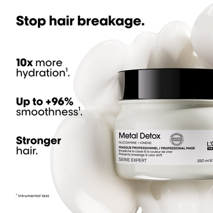 L'Oreal Professionnel Metal Detox Trio Pack