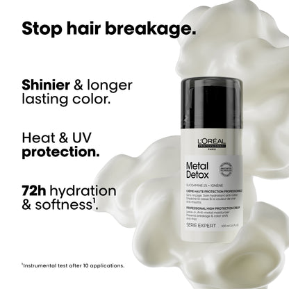 L'Oreal Professionnel Metal Detox Trio Pack