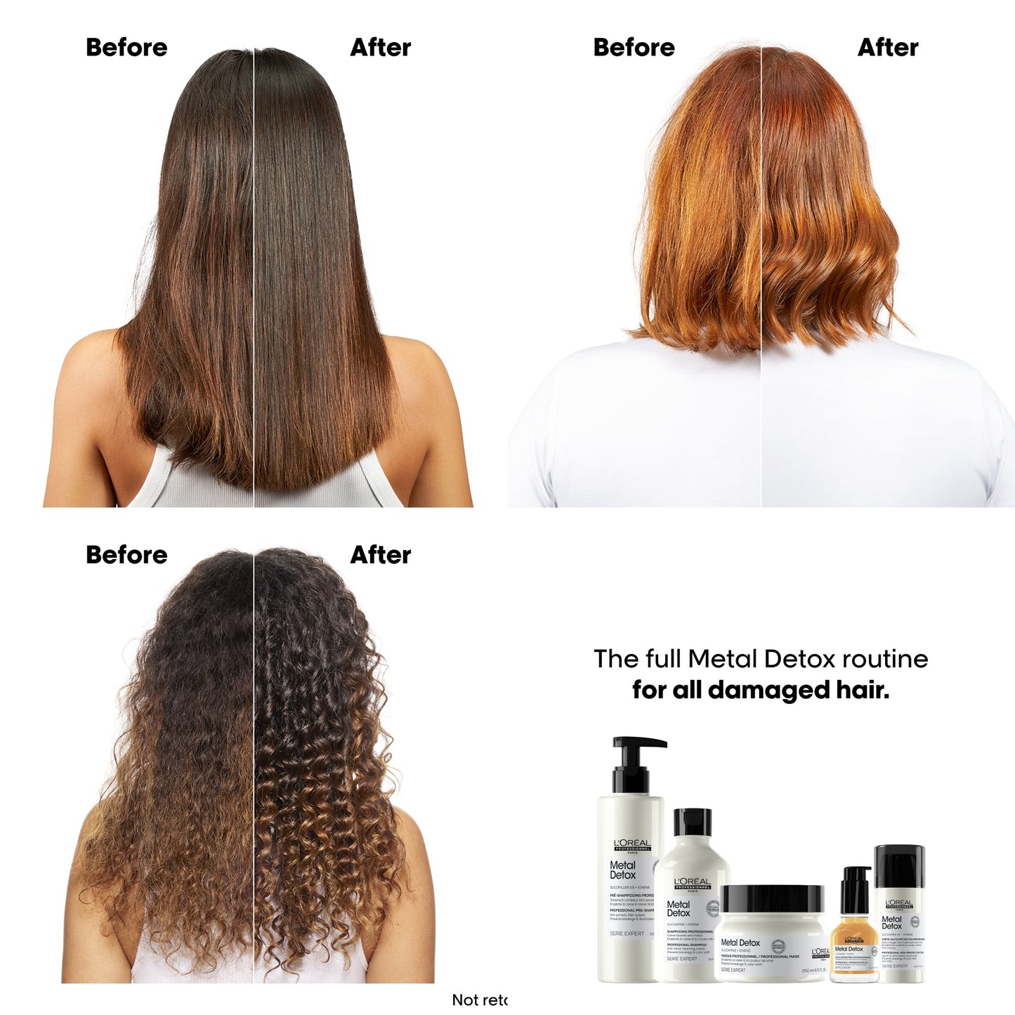 L'Oreal Professionnel Metal Detox Trio Pack