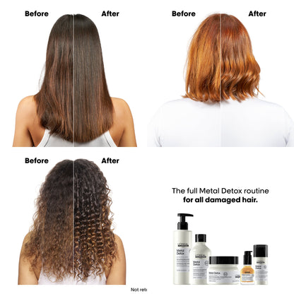 L'Oreal Professionnel Metal Detox Trio Pack