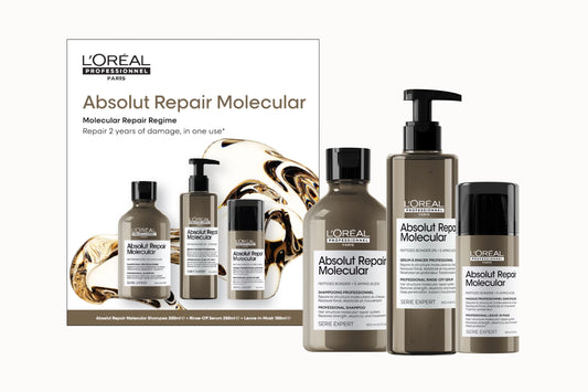 L'Oreal Professionnel Absolut Repair Molecular Trio Pack