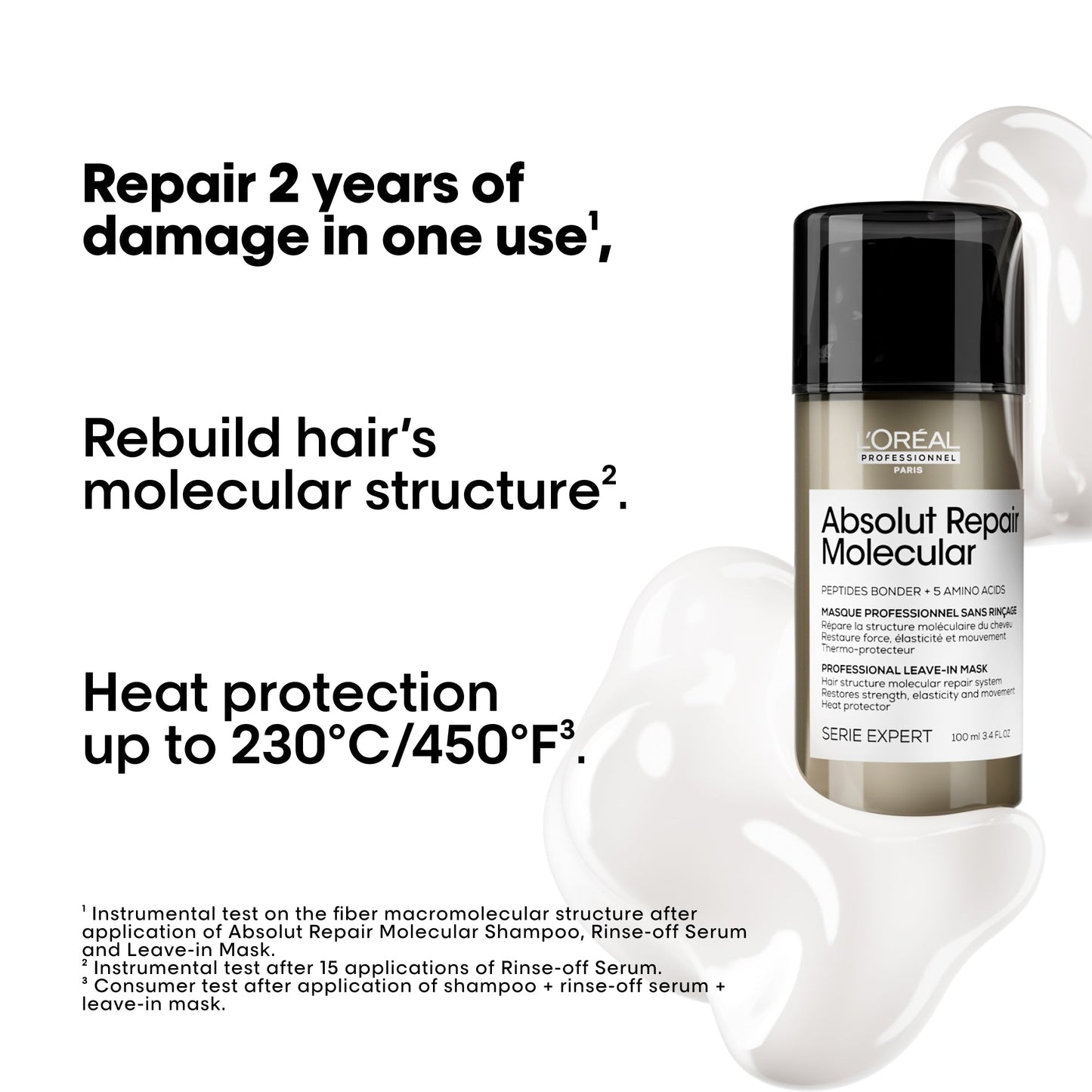 L'Oreal Professionnel Absolut Repair Molecular Trio Pack