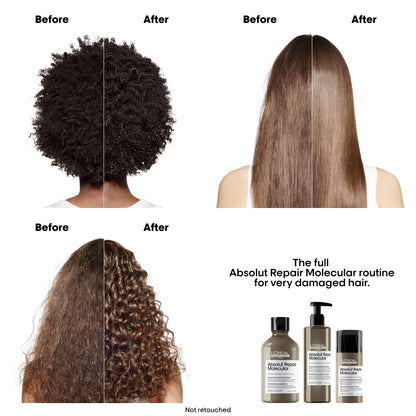 L'Oreal Professionnel Absolut Repair Molecular Trio Pack
