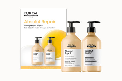 L'Oreal Professionnel Absolut Repair Duo Pack