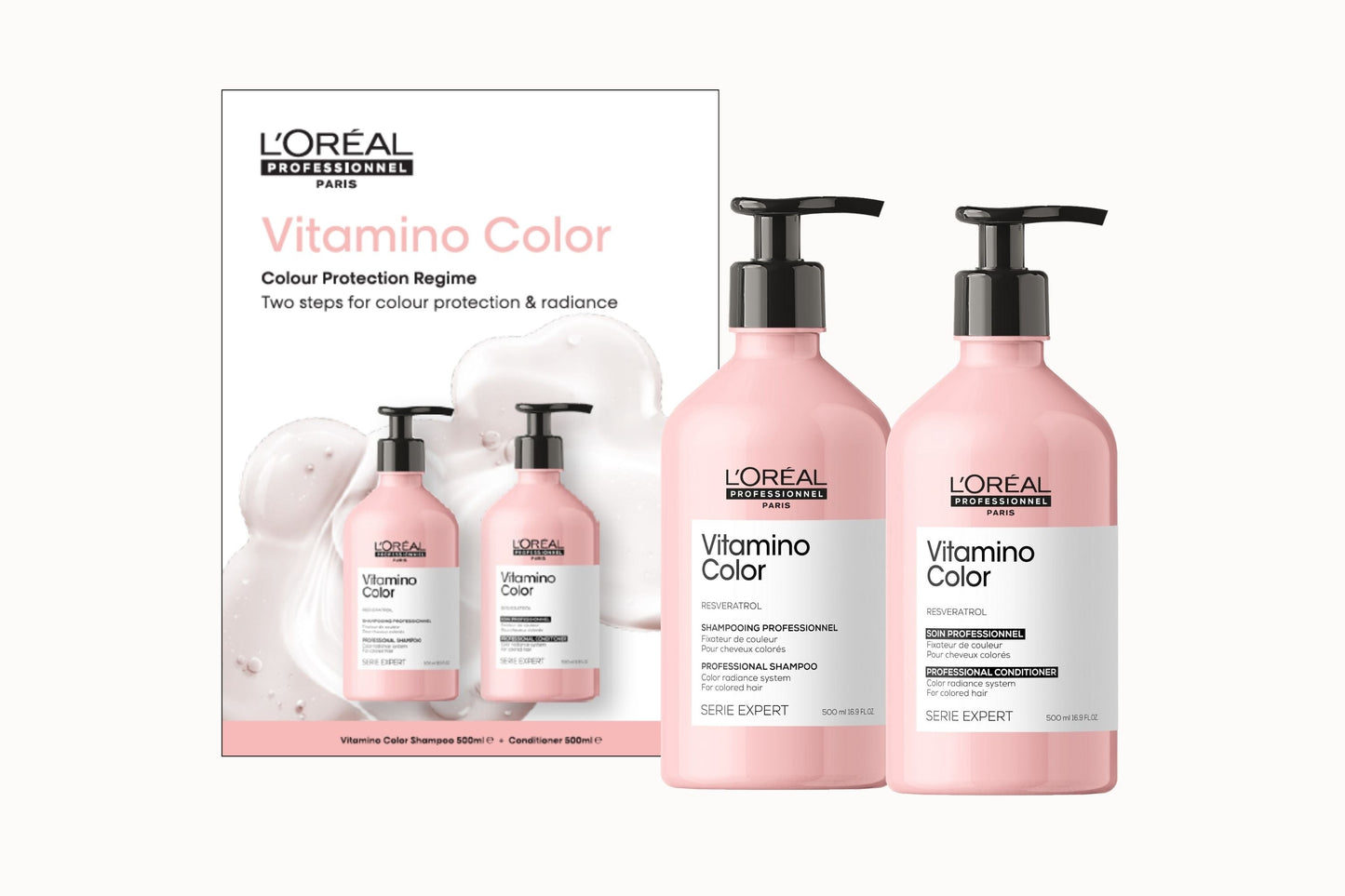 L'Oreal Professionnel Vitamino Color Duo Pack