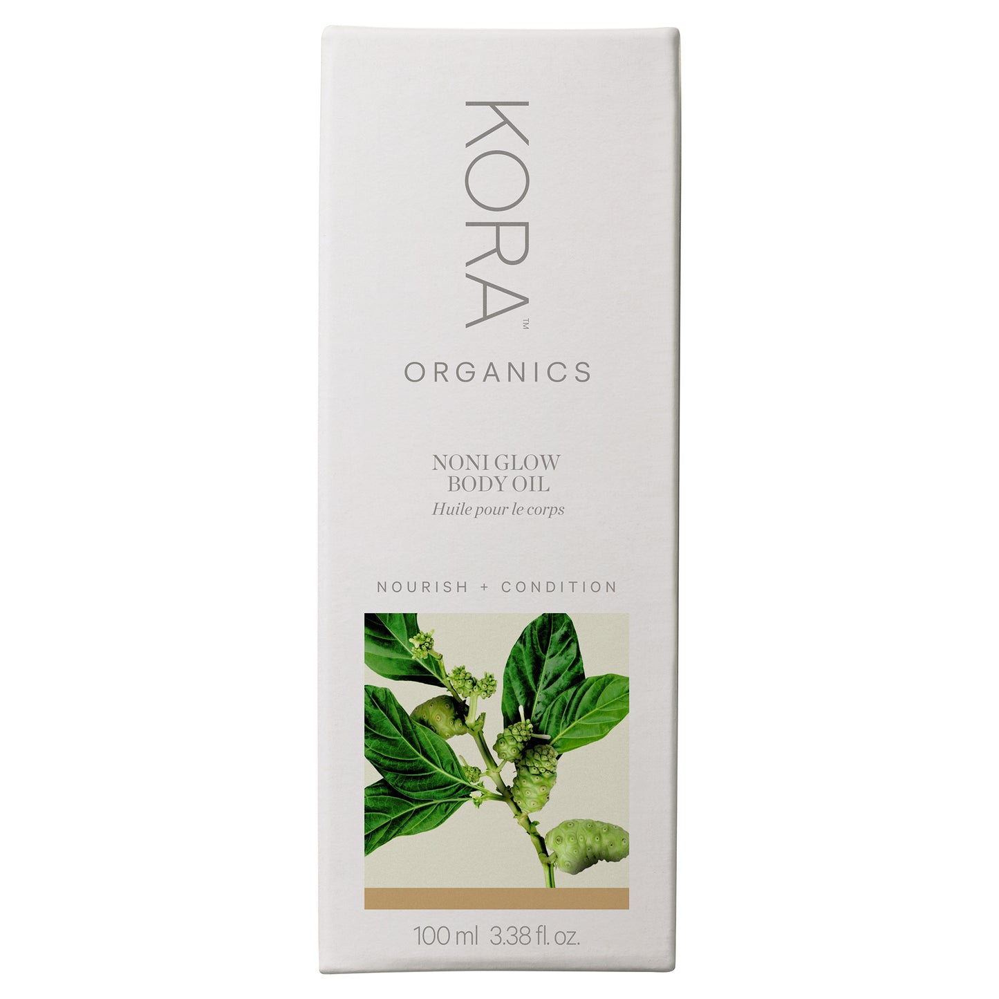 KORA Organics Noni Glow Body Oil 100ml