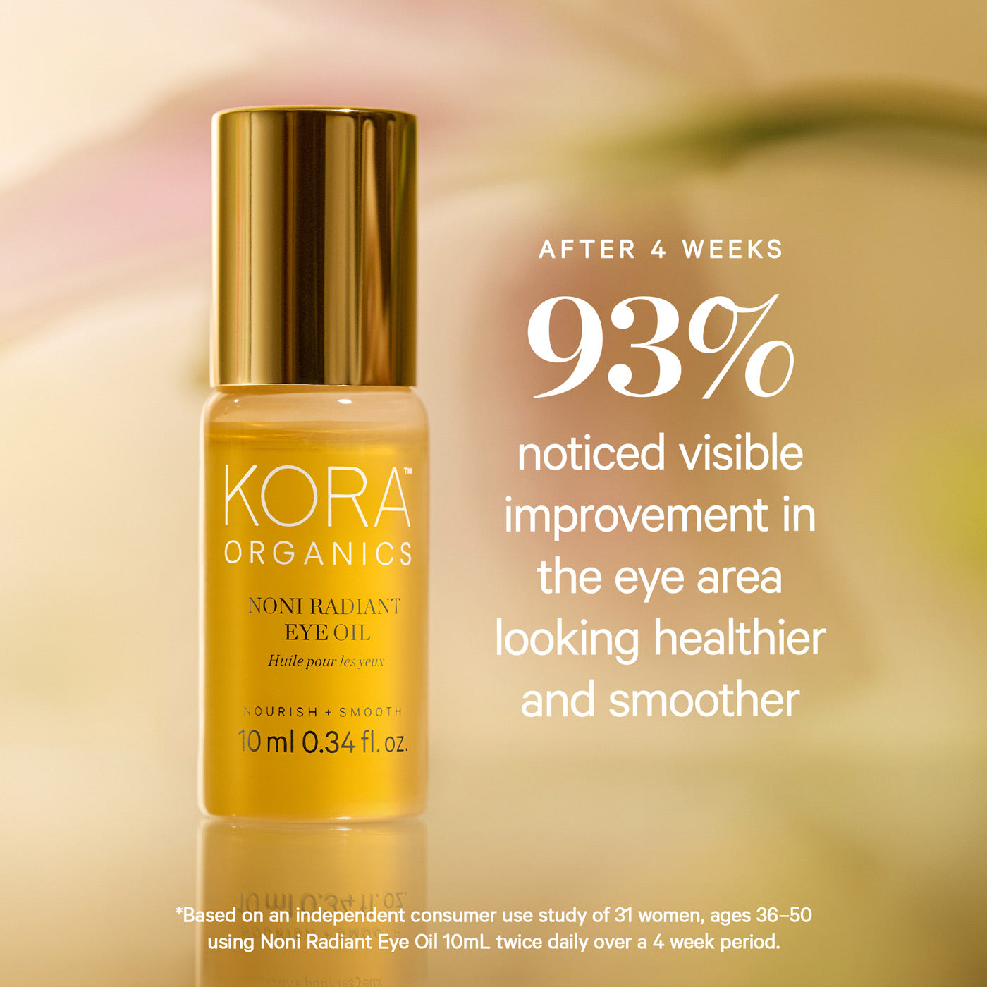 KORA Organics Noni Radiant Eye Oil 10ml