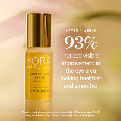 KORA Organics Noni Radiant Eye Oil 10ml