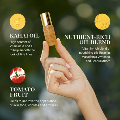 KORA Organics Noni Radiant Eye Oil 10ml