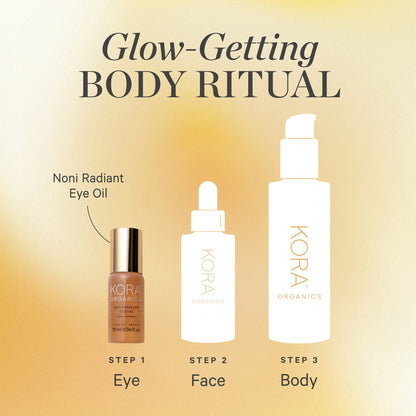 KORA Organics Noni Radiant Eye Oil 10ml