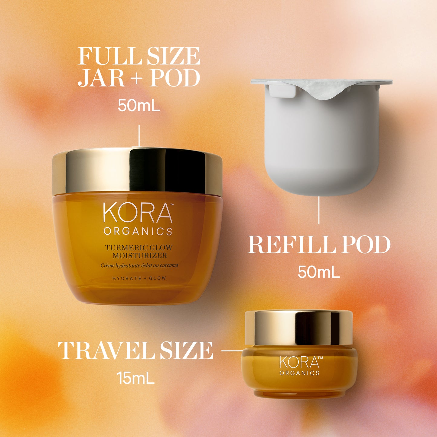 KORA Organics Turmeric Glow Moisturizer 50ml