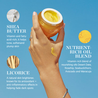 KORA Organics Turmeric Glow Moisturizer 50ml