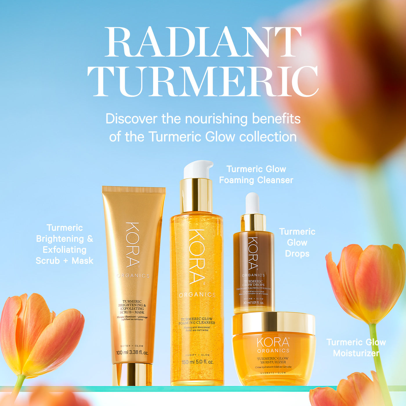 KORA Organics Turmeric Glow Moisturizer 50ml