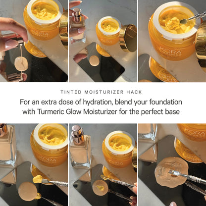 KORA Organics Turmeric Glow Moisturizer 50ml