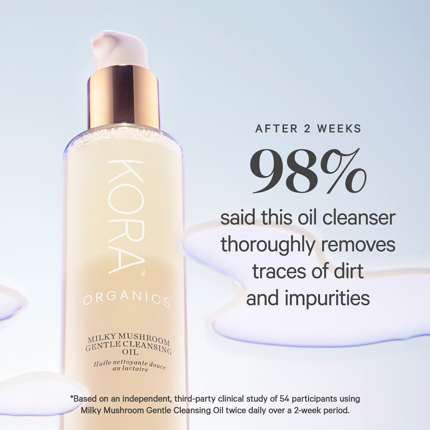 KORA Organics Milky Mushroom Gentle Cleansing Oil 150ml