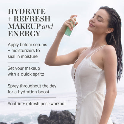 KORA Organics Active Algae Minty Mist 100mL