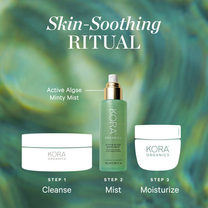 KORA Organics Active Algae Minty Mist 100mL