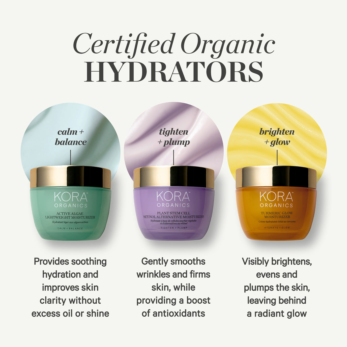 KORA Organics Active Algae Lightweight Moisturiser 50ml