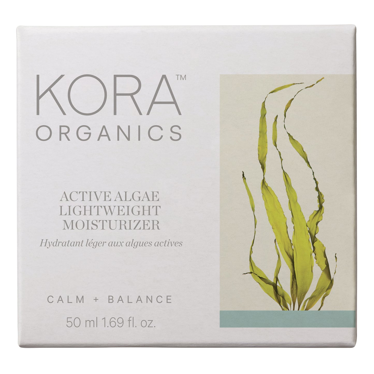 KORA Organics Active Algae Lightweight Moisturiser 50ml