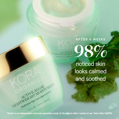 KORA Organics Active Algae Lightweight Moisturiser 50ml