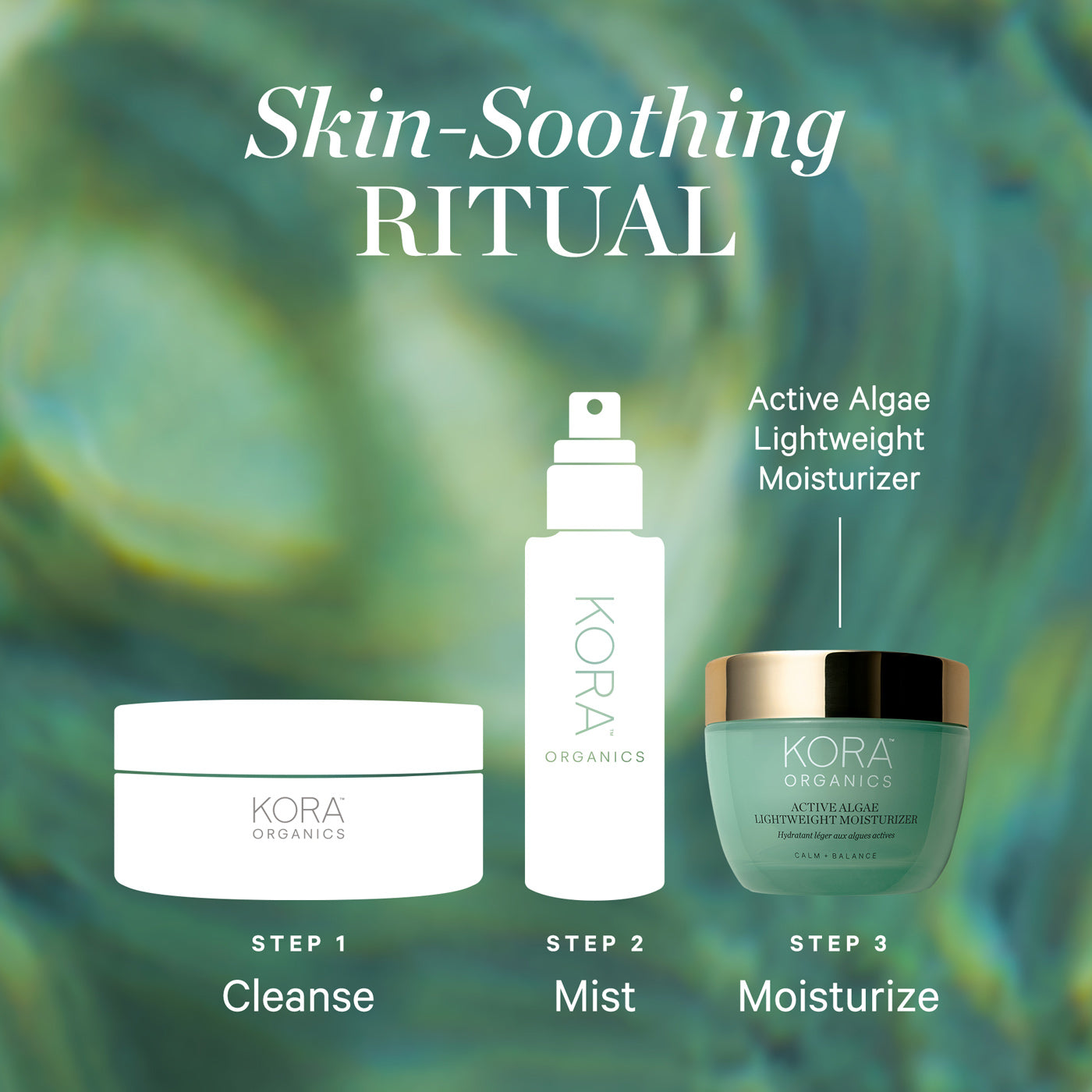 KORA Organics Active Algae Lightweight Moisturiser 50ml