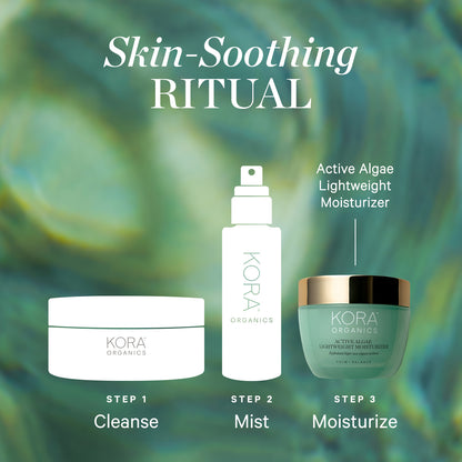 KORA Organics Active Algae Lightweight Moisturiser 50ml