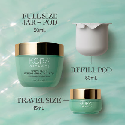 KORA Organics Active Algae Lightweight Moisturiser 50ml