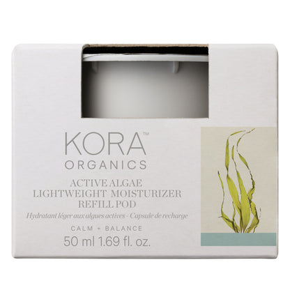 KORA Organics Active Algae Lightweight Moisturizer Refill 50ml