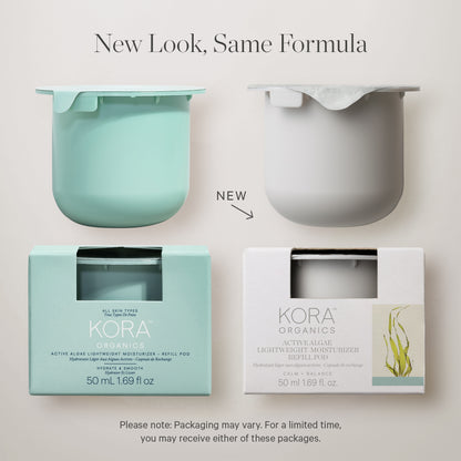 KORA Organics Active Algae Lightweight Moisturizer Refill 50ml