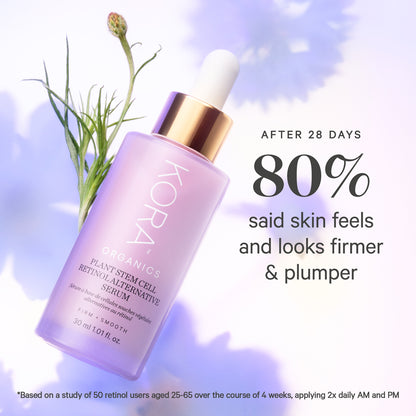 KORA Organics Plant Stem Cell Retinol Alternative Serum 30ml