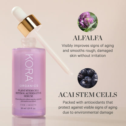 KORA Organics Plant Stem Cell Retinol Alternative Serum 30ml