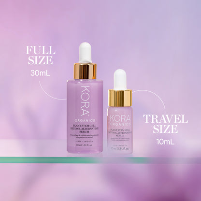 KORA Organics Plant Stem Cell Retinol Alternative Serum 30ml
