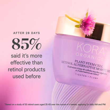 KORA Organics Plant Stem Cell Retinol Alternative Moisturizer Refill Pod 50ml