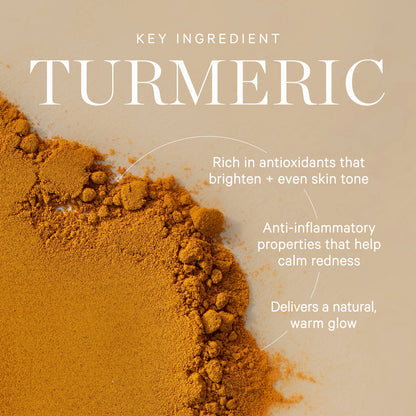 KORA Organics Turmeric Glow Foaming Cleanser 30ml