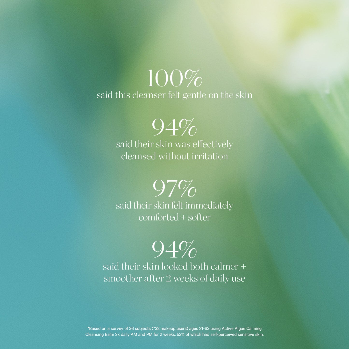 KORA Organics Active Algae Calming Cleansing Balm 100g