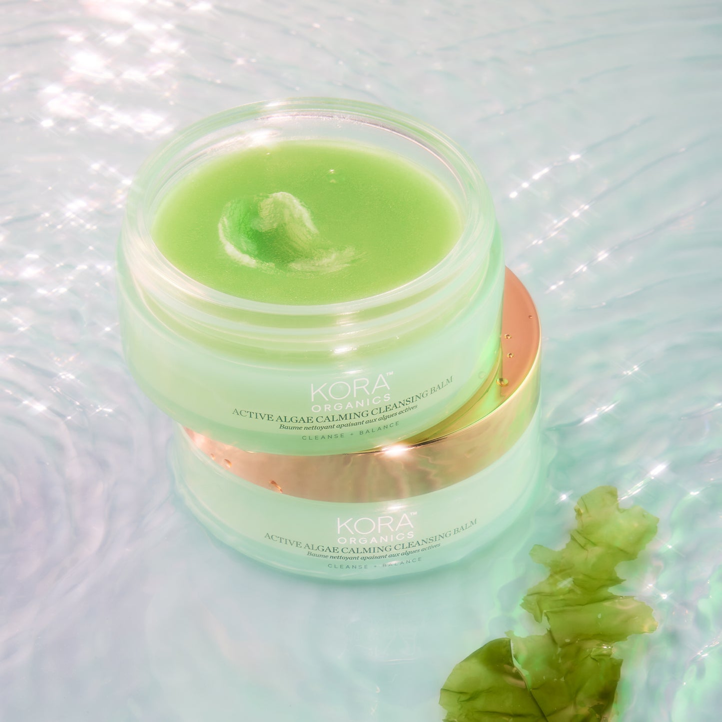 KORA Organics Active Algae Calming Cleansing Balm 100g