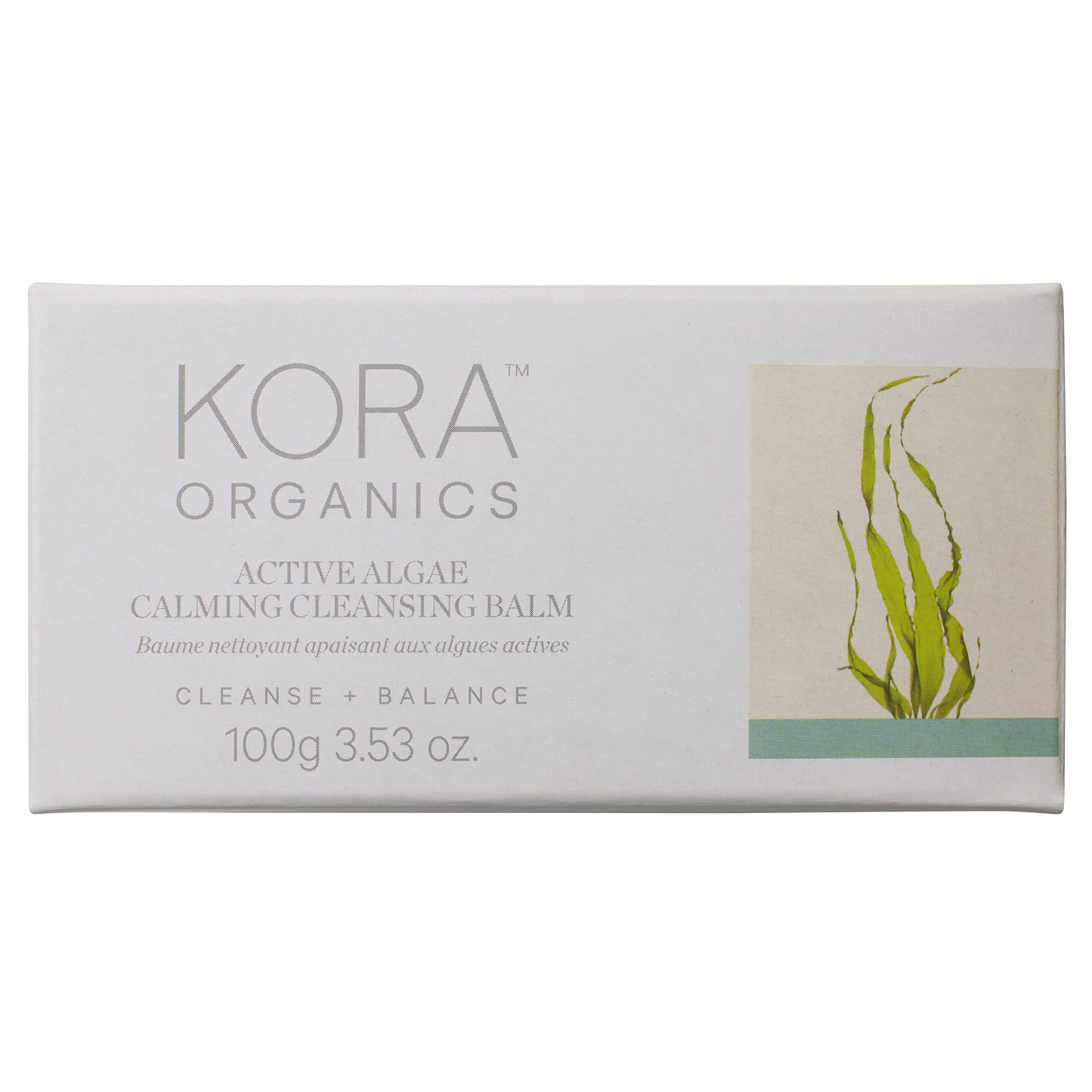 KORA Organics Active Algae Calming Cleansing Balm 100g
