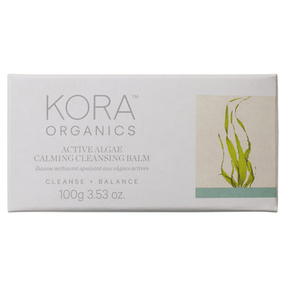 KORA Organics Active Algae Calming Cleansing Balm 100g
