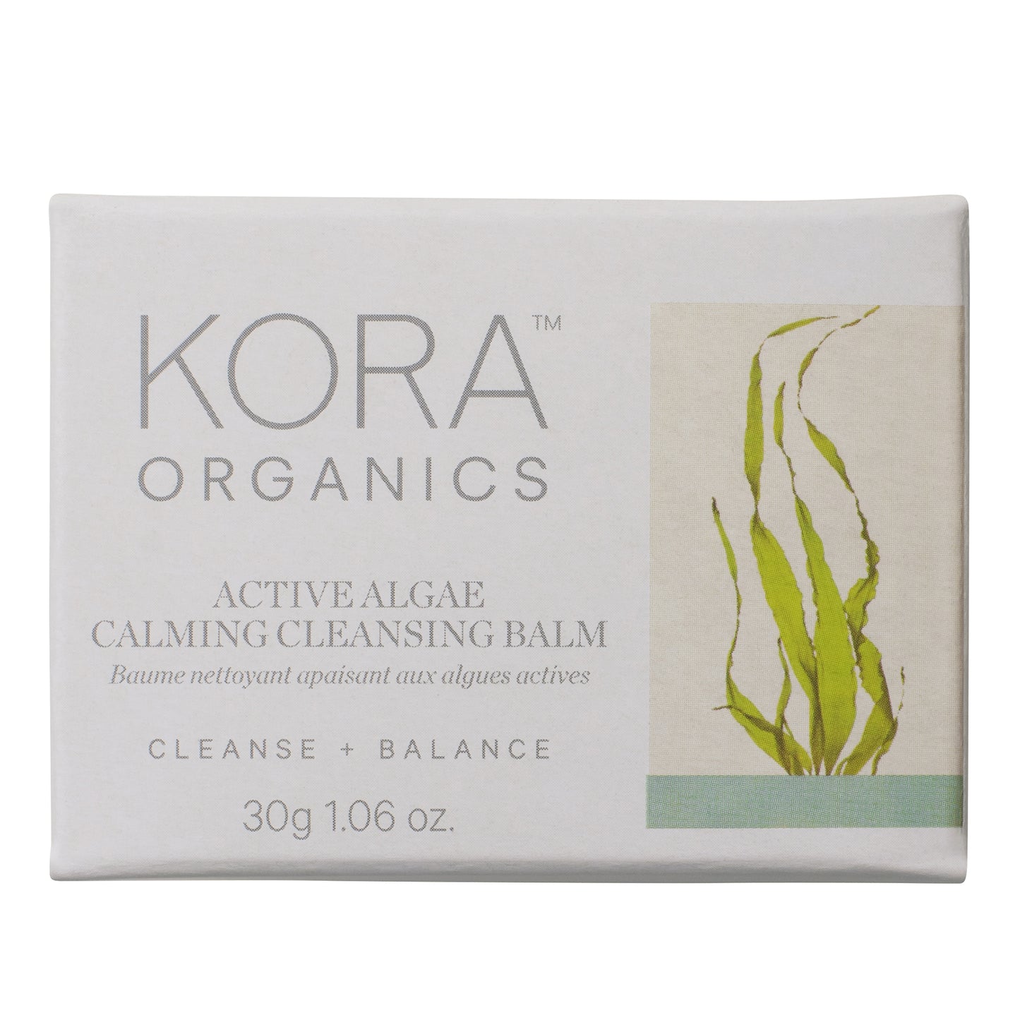 KORA Organics Active Algae Calming Cleansing Balm 30g