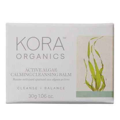 KORA Organics Active Algae Calming Cleansing Balm 30g