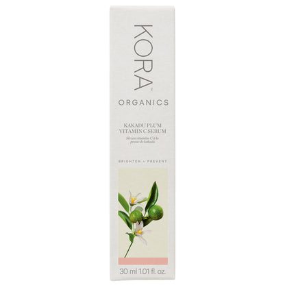 KORA Organics Kakadu Plum Vitamin C Serum 30ml