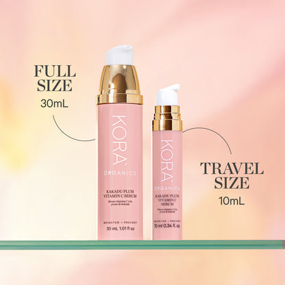 KORA Organics Kakadu Plum Vitamin C Serum 30ml
