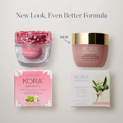 KORA Organics Kakadu Plum Vit C Eye Cream Jar 15ml